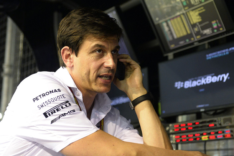 Mercedes-Renndirektor Toto Wolff