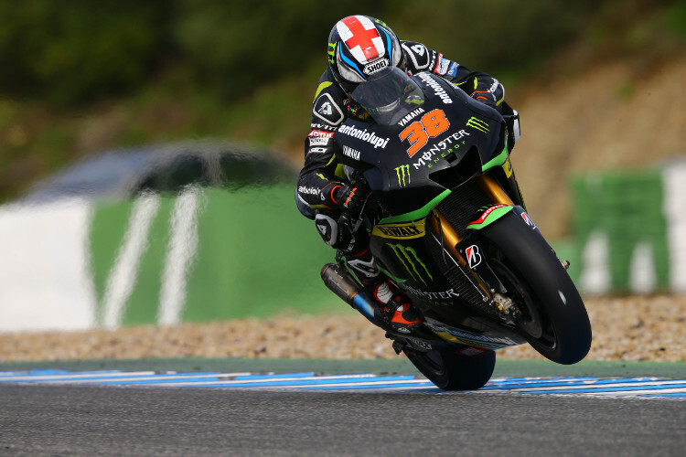 Tech3-Yamaha-Pilot Bradley Smith