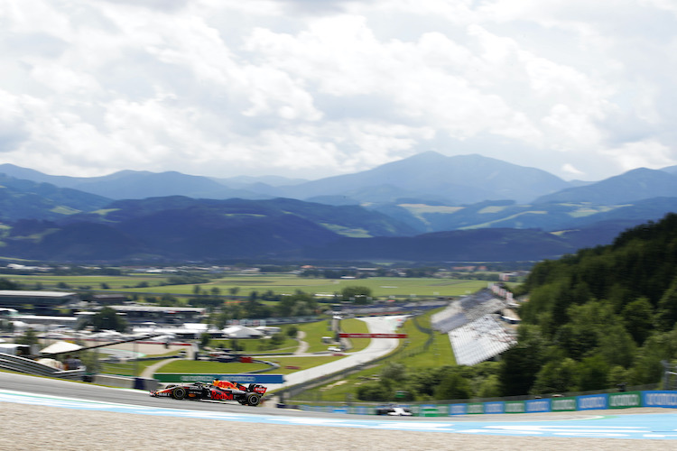 Max Verstappen drehte die schnellste FP1-Runde