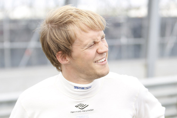 Verliert zwei Punkte: Mattias Ekström