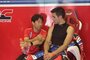 HRC-Boss Kuwata und Iker Lecuona