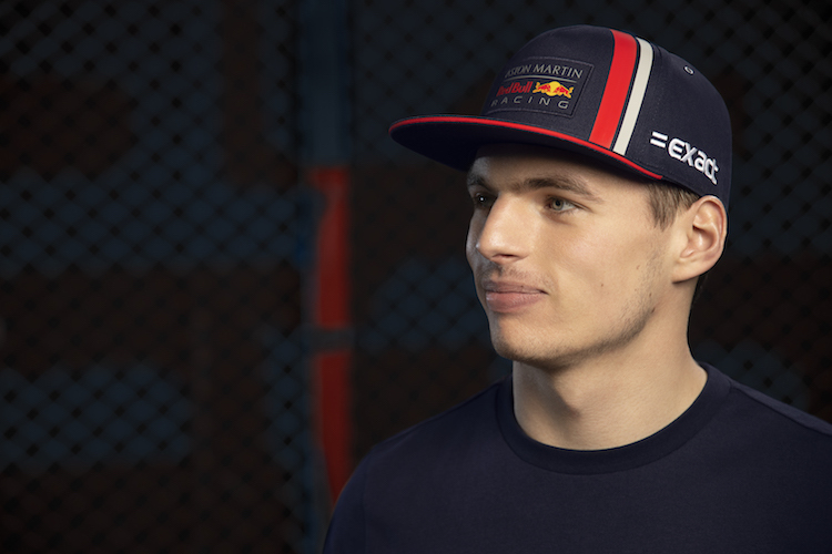 Wir verlosen eine signierte Fahrer-Kappe von Max Verstappen!