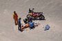 Der prominenteste Ausfall war der von Vorjahressieger Sam Sunderland (Red Bull KTM)
