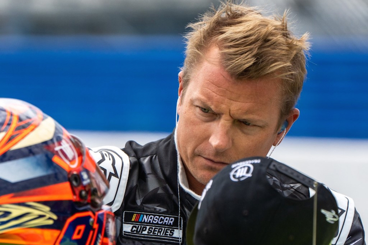 Kimi Räikkönen sagt über sein NASCAR-Gastspiel: «Ich mache das für mich»
