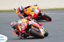 Australien-GP: Marc Márquez von Dani Pedrosa