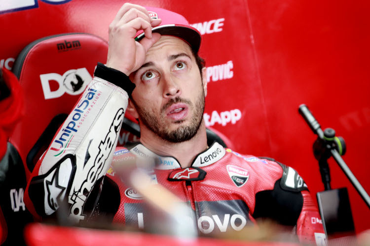 Andrea Dovizioso macht sich keine Illusionen