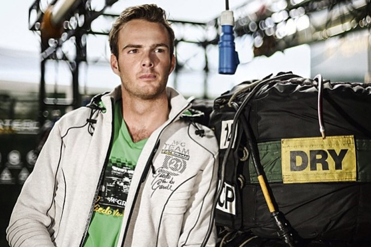 Giedo van der Garde ist 2014 GP-Zuschauer