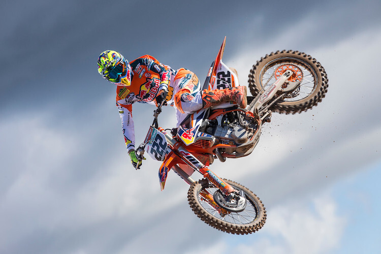 Tony Cairoli muss nun zehn Tage am Boden bleiben