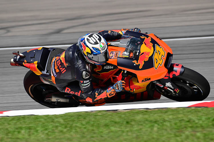 Pol Espargaró auf der KTM RC16