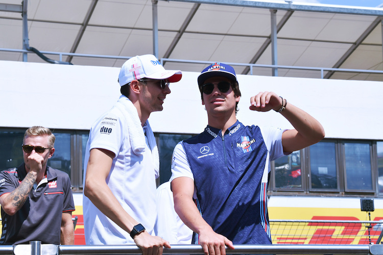 Die GP-Stars Esteban Ocon und Lance Stroll wurden schon zu Formel-3-EM-Zeiten von Formel-1-Teams unterstützt