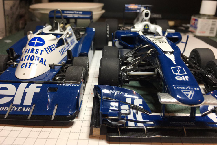 Der Tyrrell P34 und sein Phantasie-Nachfolger