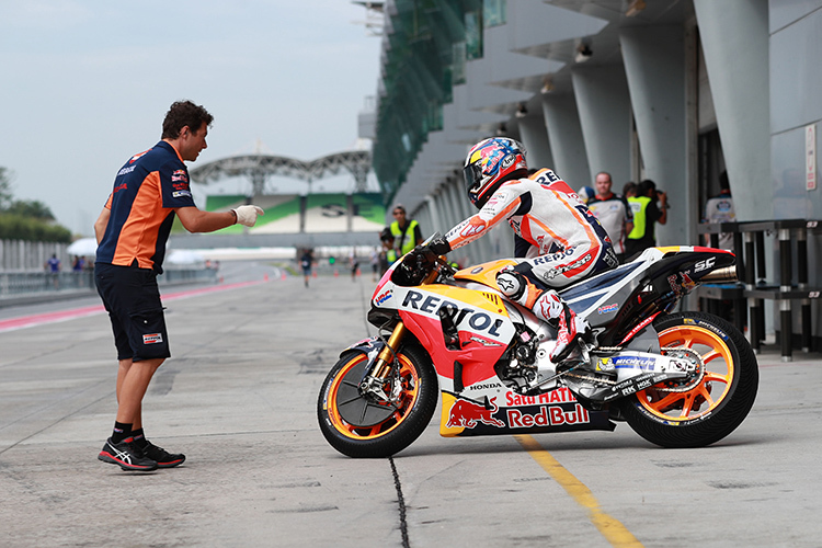 Rollt Dani Pedrosa in Texas aus der Box?