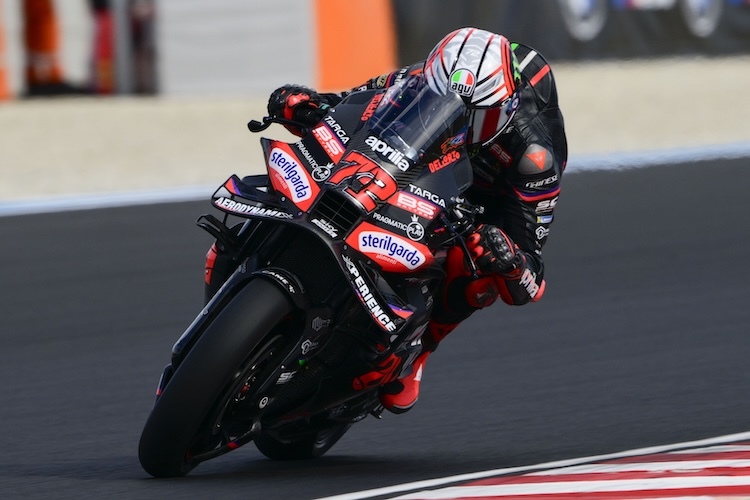 Platz 12 für Aprilia-Ass Bezzecchi