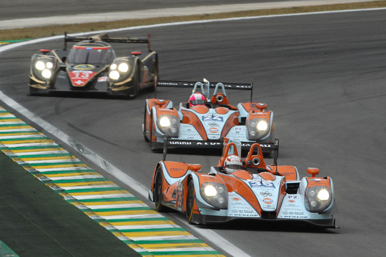 Oak hat beide Morgan-Nissan besetzt