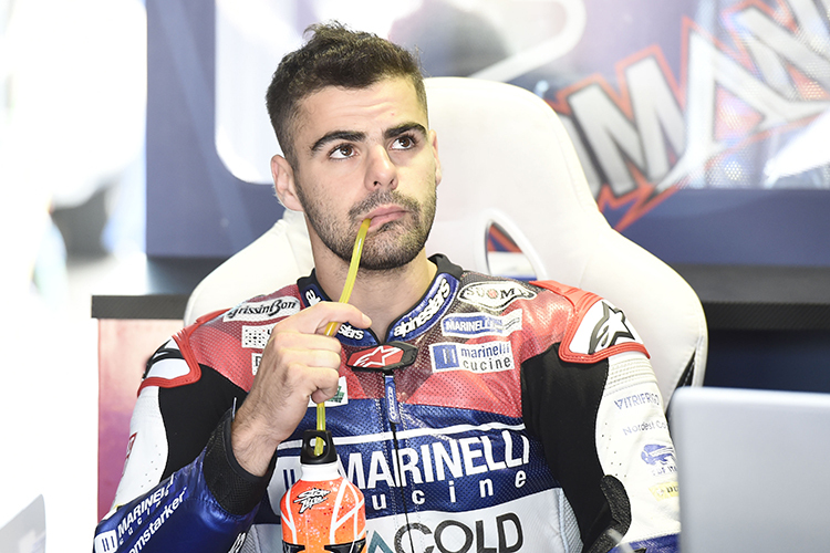 Romano Fenati fiel mehrfach negativ auf