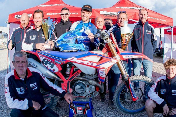 Jeremy van Horebeek und seine SDM-Beta-Truppe hatten in Matova Grund zum Jubel