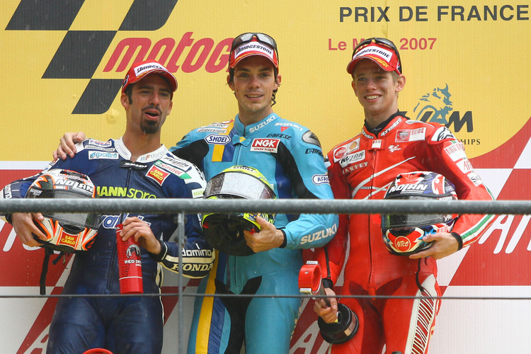 Le Mans '07: Vermeulens einziger MotoGP-Sieg