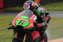 Stefan Bradl flog im Warm-up heftig von seiner Aprilia