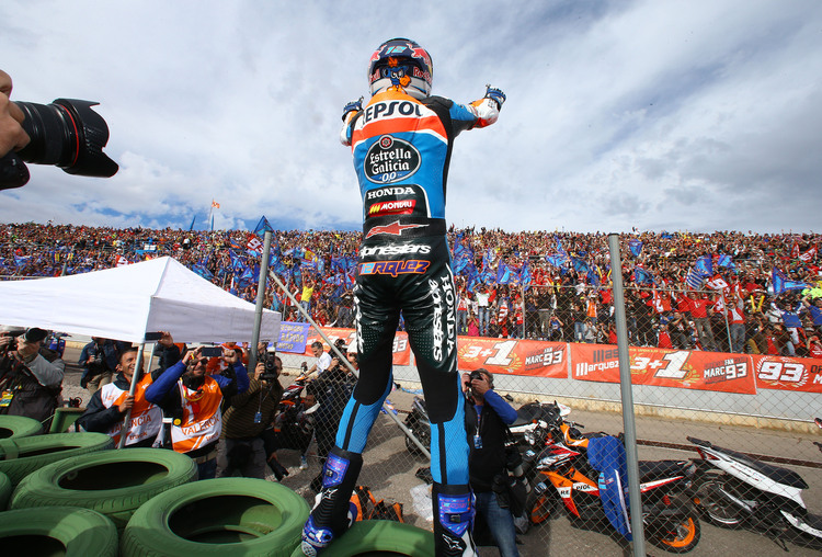 Alex Márquez krönte sich 2014 zum Moto3-Weltmeister