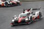 Sieger bei den 6h vin Fuji: Der Toyota TS050 Hybrid von Sébastien Buemi/Anthony Davidson/Kazuki Nakajima
