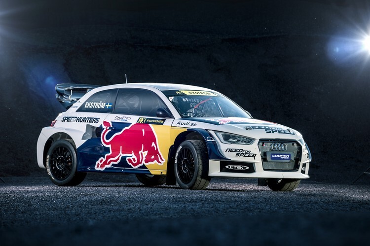 Der Audi S1 EKS RX