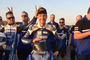Die Stimmung stimmt im Team Yamaha Motor Deutschland