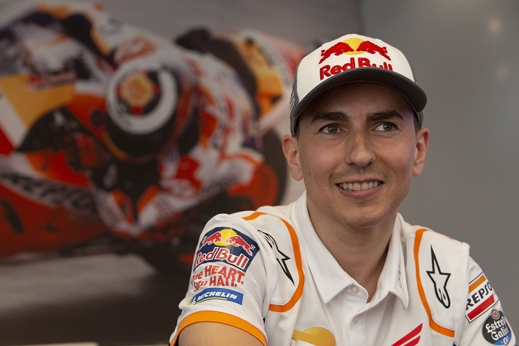 Jorge Lorenzo ist zurück