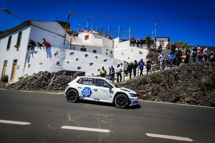 Europameister Chris Ingram 2019 auf Gran Canaria