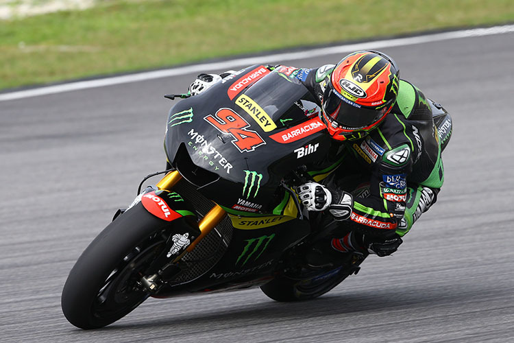 Jonas Folger auf der Tech3-Yamaha