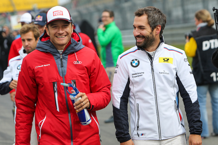 Timo Scheider und Timo Glock