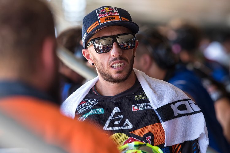 Hat sich Tony Cairoli in der Türkei die Hand gebrochen? 