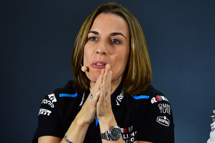 Claire Williams