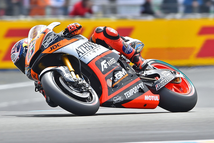 Stefan Bradl in Le Mans