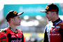 Alvaro Bautista (li.) muss gehen: Hier mit seinem Ducati-Nachfolger Iker Lecuona