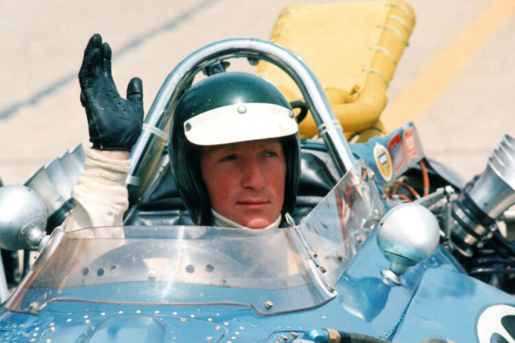 Jochen Rindt 1968 in Indianapolis