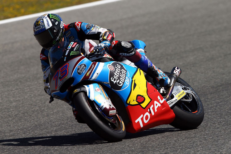 Alex Marquez war am Freitag der schnellste Moto2-Pilot in Mugello