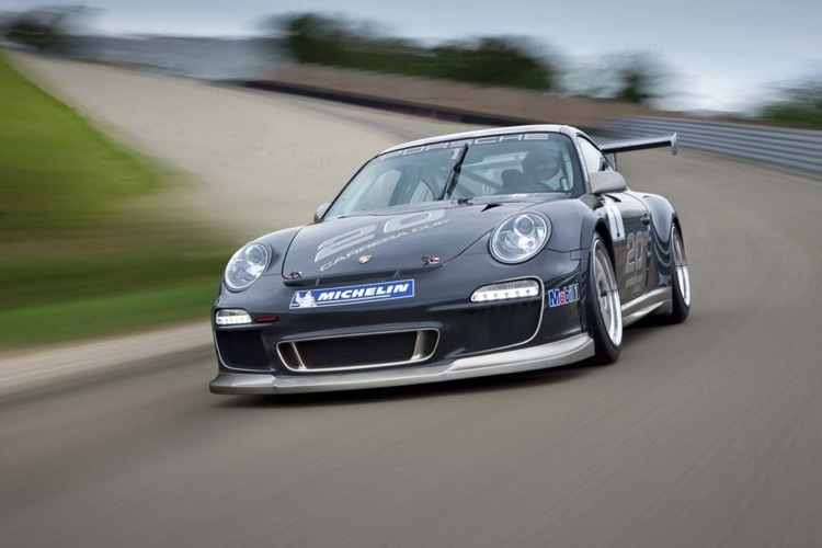 Der Porsche 911 GT3 Cup MJ 2010