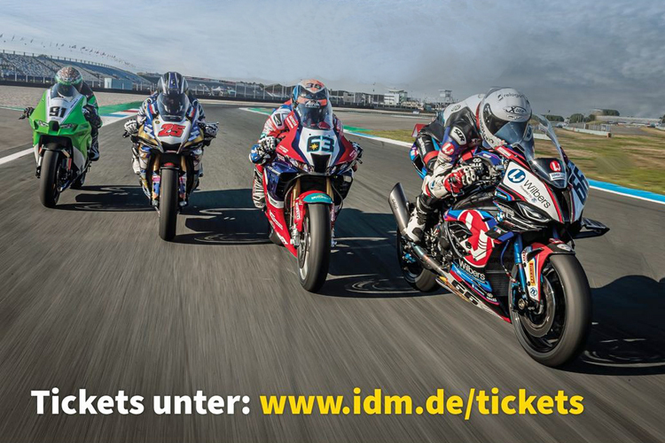 Vier Hersteller in der IDM Superbike