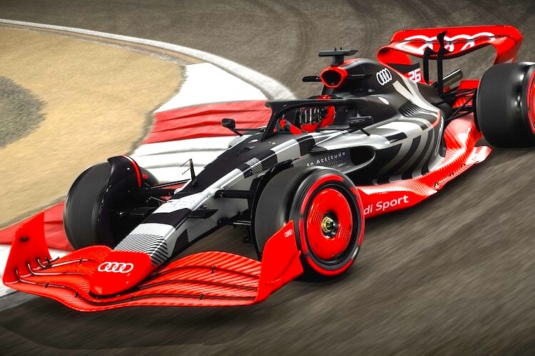 Audi kommt