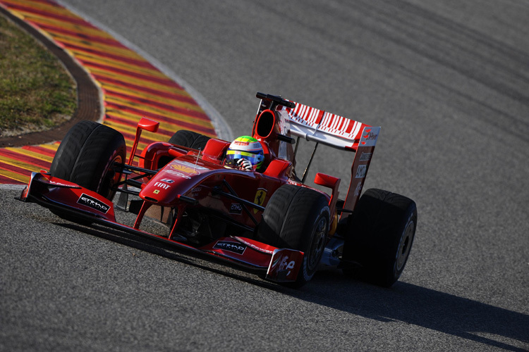 Massa testete in Mugello zuletzt 2009