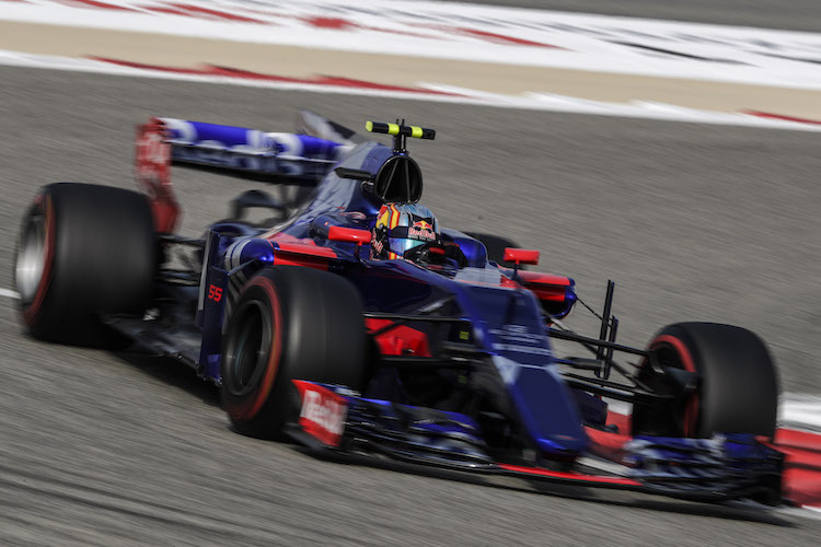 Carlos Sainz im Toro Rosso