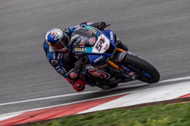 Yamaha-Neuzugang Toprak Razgatlioglu beim Portimao-Test