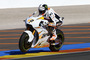 Alex Rins auf der Suzuki GSX-RR in Valencia