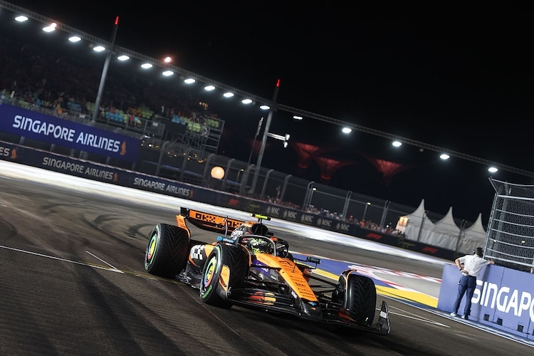 Lando Norris