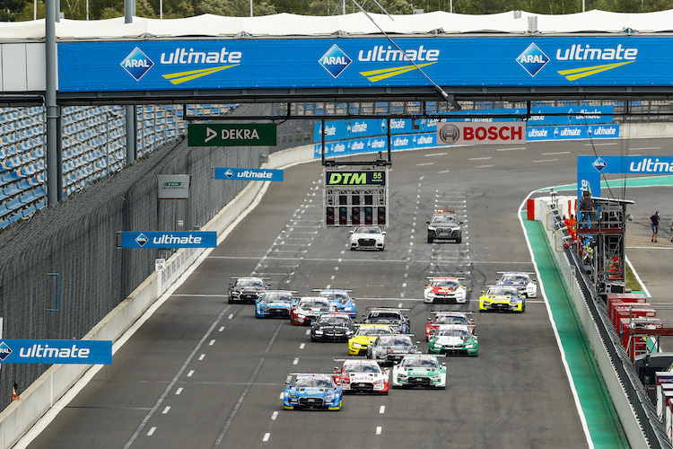 In der DTM fahren in Zukunft GT3-Autos