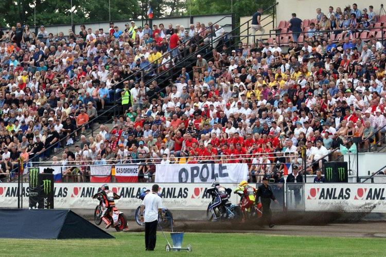 Der Veranstalter in Prag hofft auf ein prall gefülltes Stadion