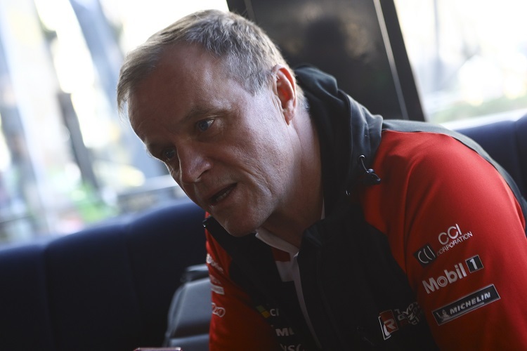 Toyota-Teamchef Tommi Mäkinen