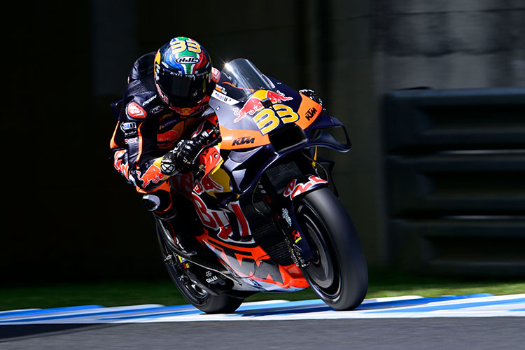 Brad Binder: Bestzeit am Freitag