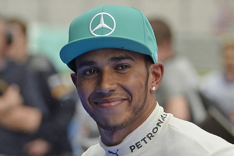 Lewis Hamilton sicherte sich den 23. Sieg seiner GP-Karriere
