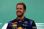 Sebastian Vettel hat Grund zum Strahlen